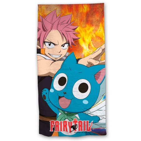 Toalla Fairy Tail microfibra