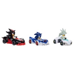 Blister 3 vehiculos Sonic the Hedgehog