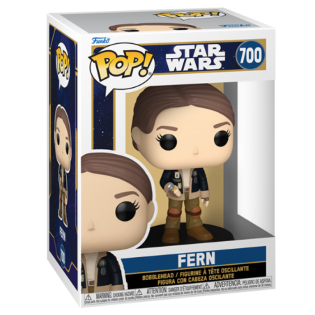 Figura POP Star Wars Skeleton Crew Fern