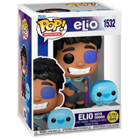 Figura POP Disney Pixar Elio - Elio with OOOOO
