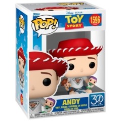 Figura POP Disney Pixar Toy Story Andy