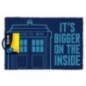 Felpudo Doctor Who Tardis