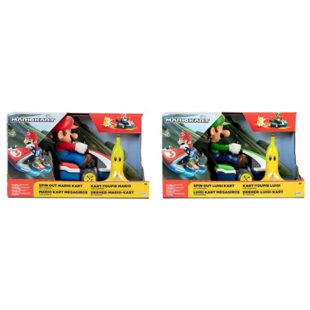 Coche surtido Mario Kart Nintendo 6
