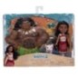 Blister Muñeca Vaiana & Maui Vaiana Moana 2 Disney 15cm