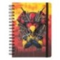 Cuaderno A5 Deadpool & Wolverine Marvel