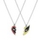Set 2 Colgantes Deadpool & Wolverine Marvel