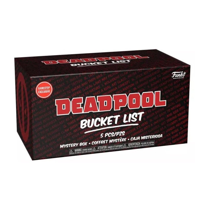 Kit Mistery Box Marvel Deadpool