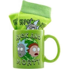 Set Taza y Calcetines Rick & Morty