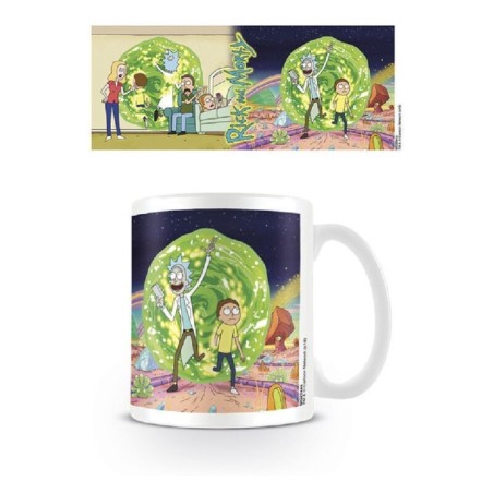 Taza Portal Rick & Morty 315ml