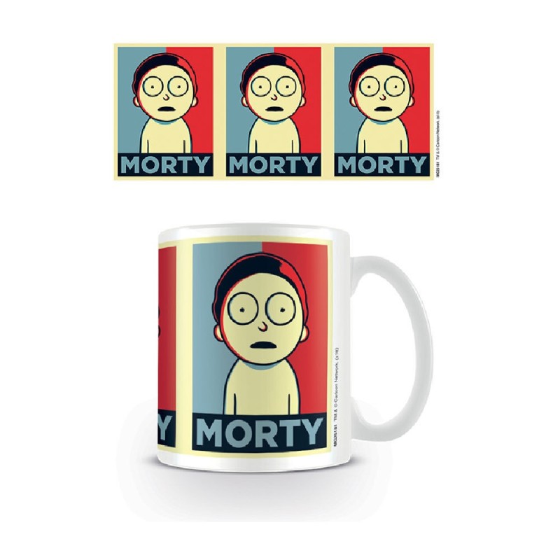 Taza Cartel Morty Rick & Morty 315ml