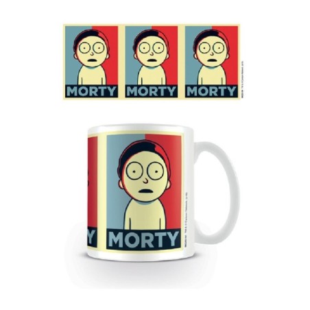 Taza Cartel Morty Rick & Morty 315ml