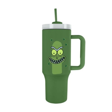 Vaso termo Pepinillo Rick - Rick & Morty 1