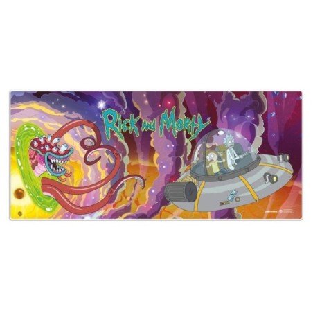 Alfombrilla gaming Rick and Morty