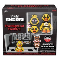 Figura playset Snaps! Five Nights at Freddys Chica with Storage Room