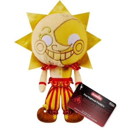 Peluche Sun Five Nights at Freddys 17.5cm