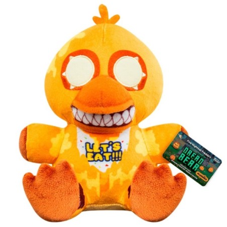 Peluche Five Nights at Freddy's Jack-O-Chica 17.5cm