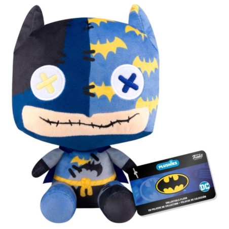 Peluche Batman Patchwork DC Comics 17.5cm