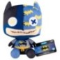 Peluche Batman Patchwork DC Comics 17.5cm