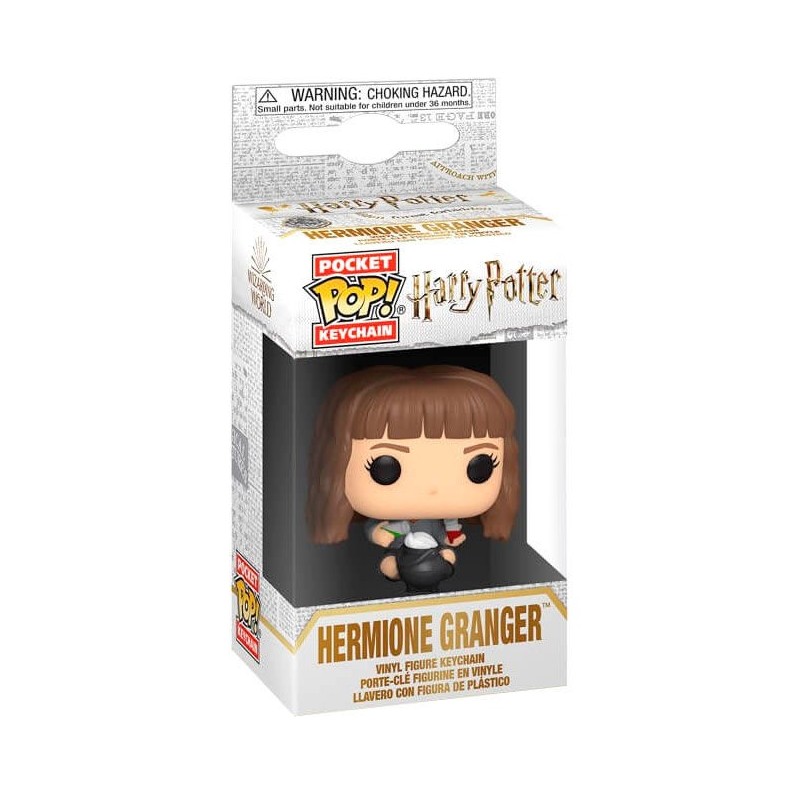 Llavero Pocket POP Harry Potter Hermione with Potions