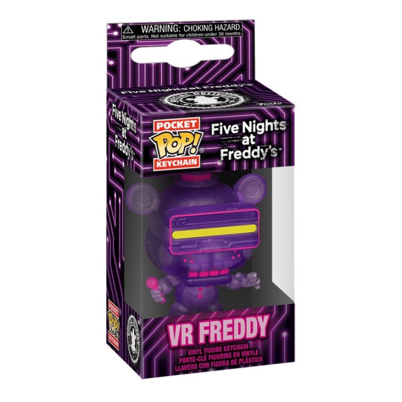 Llavero Pocket POP Five Nights at Freddys Freddy