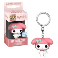 Llavero Pocket POP Hello Kitty My Melody Spring Time