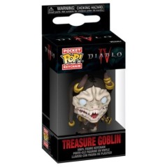 Llavero Pocket POP Diablo IV Treasure Globin