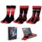 Set 3 calcetines Stranger Things adulto surtido