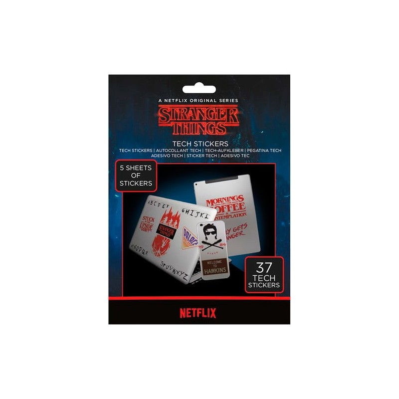 Blister 37 vinilos Stranger Things