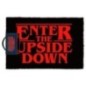 Felpudo Enter the Upside Down Stranger Things