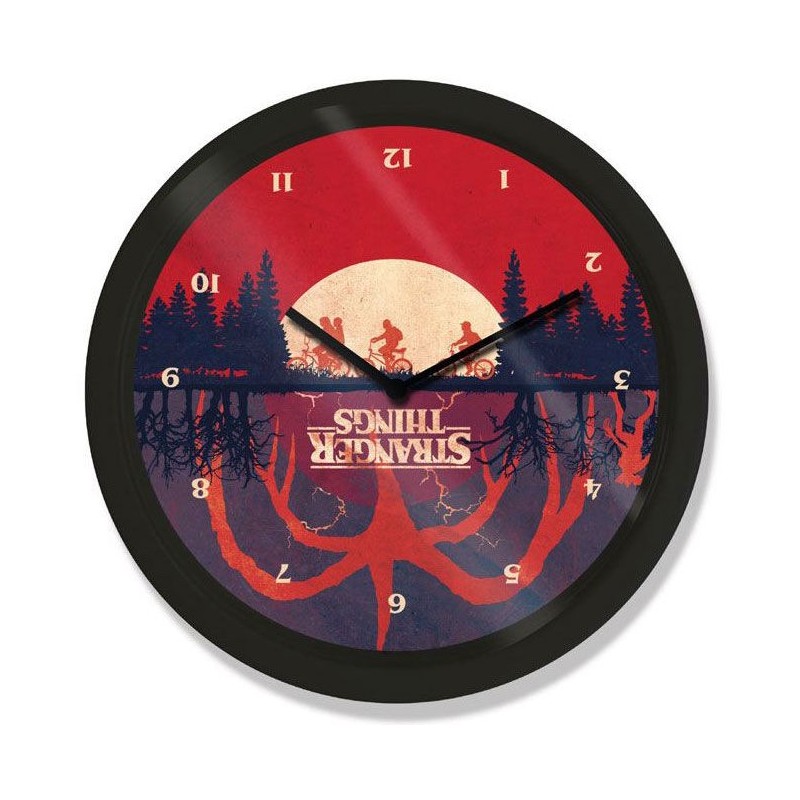 Reloj de pared Stranger Things
