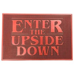 Felpudo Enter the Upside Down Stranger Things