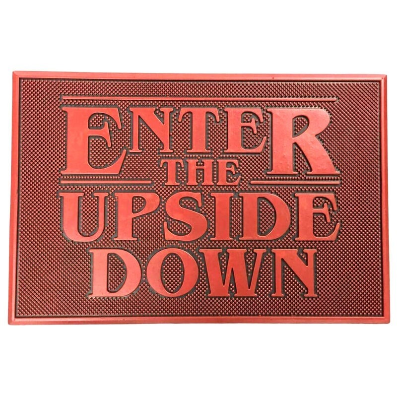 Felpudo Enter the Upside Down Stranger Things