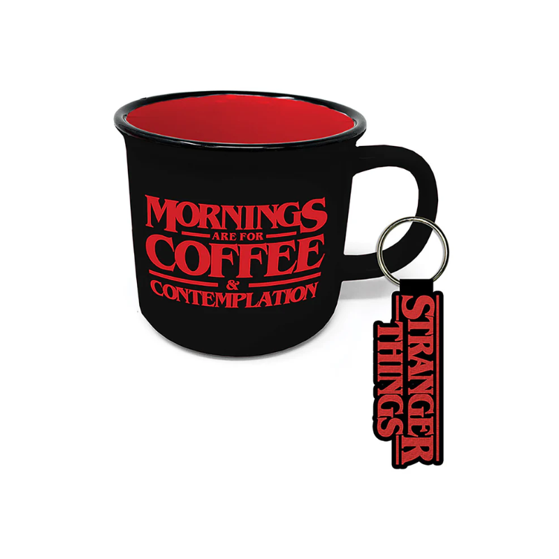 Taza + Llavero Stranger Things