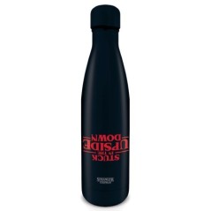 Botella metal Stranger Things