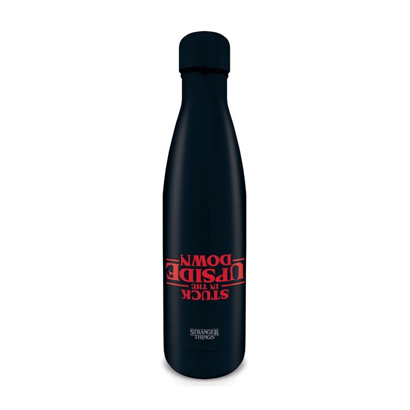 Botella metal Stranger Things
