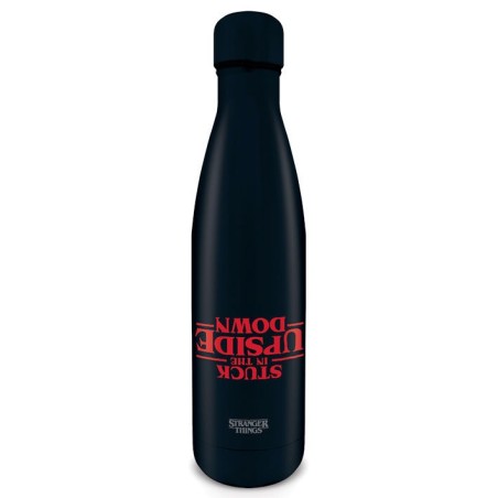 Botella metal Stranger Things