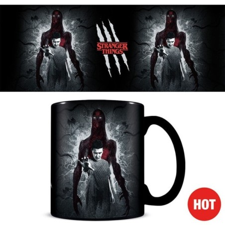 Taza Eleven y Vecna Stranger Things 315ml