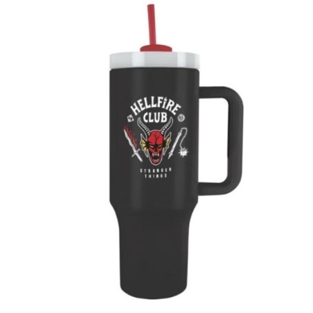 Vaso termo Hellfire Club Stranger Things 1