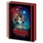 Cuaderno A5 Poster Stranger Things