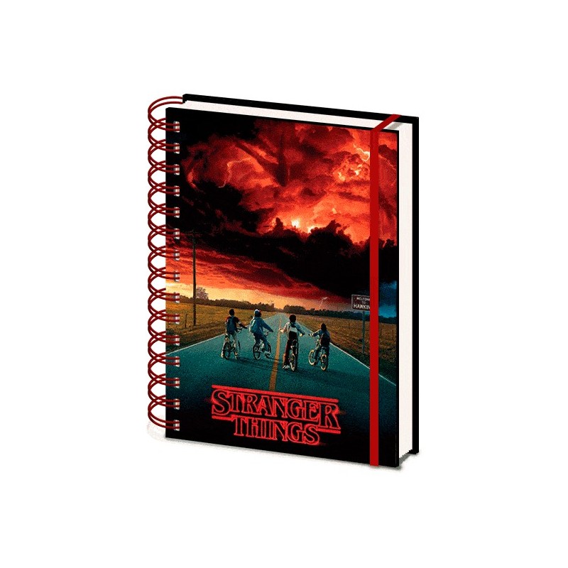 Cuaderno A5 lenticular Mind Flayer Stranger Things