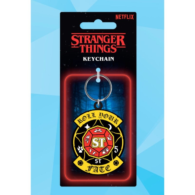 Llavero Stranger Things
