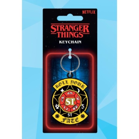 Llavero Stranger Things