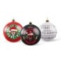 Set 3 Adornos Navidad Stranger things