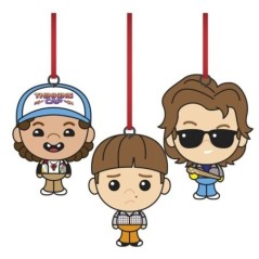 Set 3 Adornos Navidad Stranger things