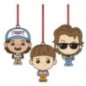 Set 3 Adornos Navidad Stranger things