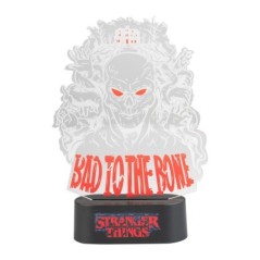 Lampara Led Bad To the Bone Stranger Things
