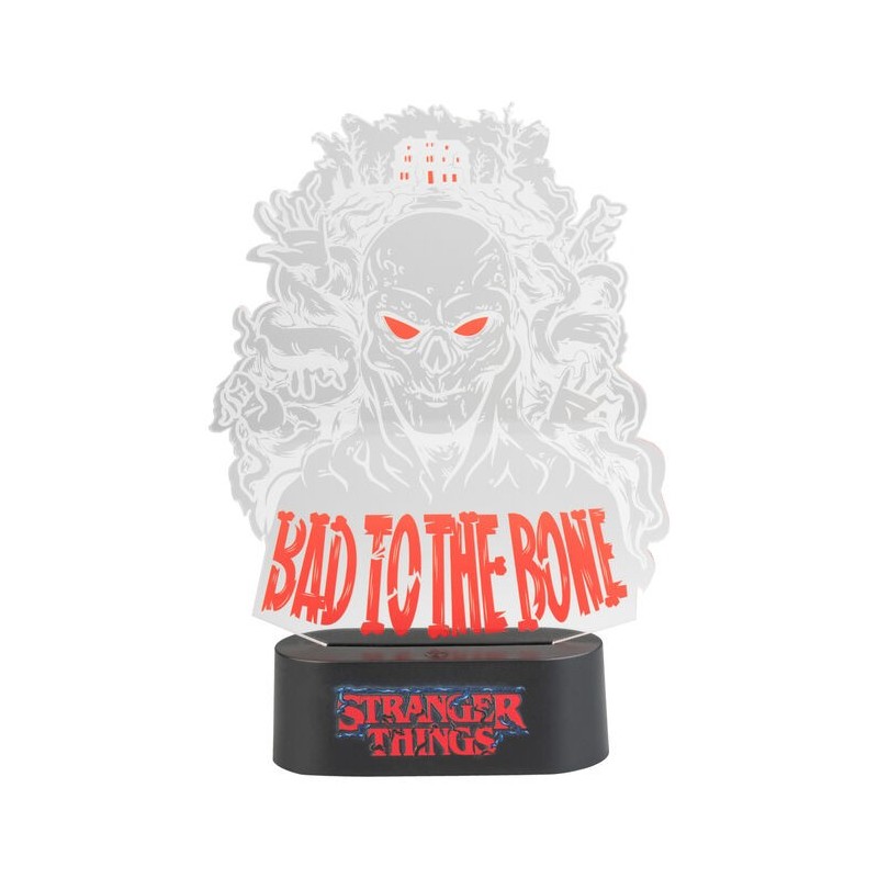 Lampara Led Bad To the Bone Stranger Things