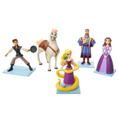 Blister set figuras Rapunzel Disney