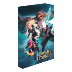 Lienzo luminoso League of Legends