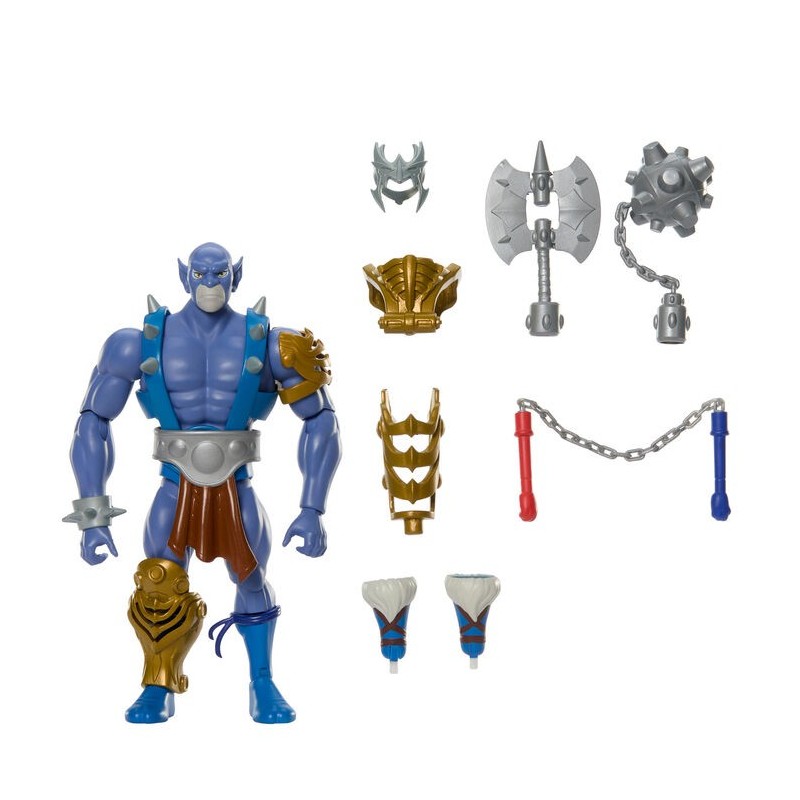 Figura Panthro Thundercats Masters of the Universe Origins
